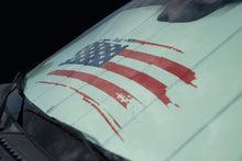 画像をギャラリービューアに読み込む, Covercraft 26- Jeep Cherokee American Flag UVS100 Premier Custom Sunscreen