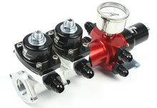 画像をギャラリービューアに読み込む, Aeromotive Modular Fuel Pressure Regulator - 2 x AN-06 Outlet and 2 x AN-10 Inlet Ports