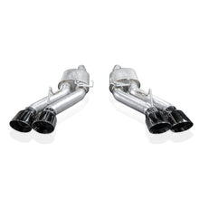 画像をギャラリービューアに読み込む, Stainless Works 22-25 Cadillac CT5-V Blackwing Axle Back Exhaust - Black Chrome Tips