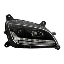 画像をギャラリービューアに読み込む, Spyder 13-19 Peterbilt 579 Passenger Side Projector Headlights - Black (PRO-YD-PB57914-SEQ-R-BK)
