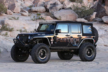 画像をギャラリービューアに読み込む, Fabtech 07-18 Jeep JK 4-Door 5in Crawler C/O w/Dlss 2.5 C/O Resi &amp; Rr Dlss Resi