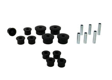 画像をギャラリービューアに読み込む, Whiteline 1986-1999 Jeep Cherokee Spring - Eye Front/Rear And Shackle Bushing
