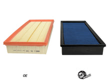 画像をギャラリービューアに読み込む, aFe 10-21 Land Rover 5.0L V8 Magnum GLOW OE Replacement Air filter w/ Pro 5R Media