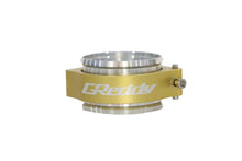 画像をギャラリービューアに読み込む, GReddy 3.0 Inch Gold Anodized Aluminum Boost Tube Clamp Set