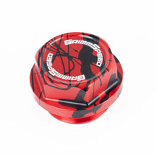 画像をギャラリービューアに読み込む, GrimmSpeed 89-22 Subaru All Models Bolt Oil Caps - Red/Black