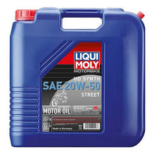 画像をギャラリービューアに読み込む, LIQUI MOLY 20L Motorbike HD Synth SAE 20W50 Street