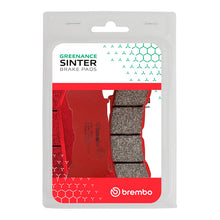 画像をギャラリービューアに読み込む, Brembo OE 11-13 Honda CBR R ABS (Nissin cal) 250cc Sinter Brake Pad - Front