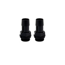 画像をギャラリービューアに読み込む, Mishimoto 2pcs. M20x1.5 5/8in Aluminum Catch Can Fittings - Black