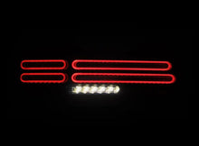画像をギャラリービューアに読み込む, AlphaRex 23-25 Nissan Z Nova-Series Quad-Loop Style Prismatic LED Tail Lights - Alpha Black