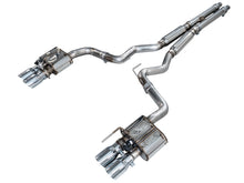 画像をギャラリービューアに読み込む, AWE Tuning 18-23 S550 Mustang GT SwitchPath Exhaust - Chrome Silver Tips
