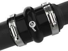 画像をギャラリービューアに読み込む, aFe BladeRunner 2in to 2-1/2in Aluminum Hot Charge Pipe Black Ford F-150 24-26 V6-2.7L (tt)
