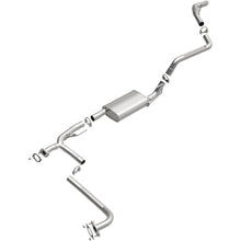 画像をギャラリービューアに読み込む, MagnaFlow BRE Exhaust Kit 05-12 Nissan Pathfinder