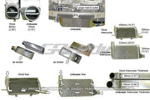 画像をギャラリービューアに読み込む, GReddy 08+ Mitsubishi Evo (CZ4A) Type 33F Intercooler Kit