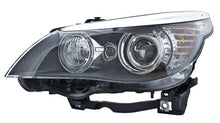画像をギャラリービューアに読み込む, Hella 06-10 BMW 5-Series LED Headlamp - Left Side