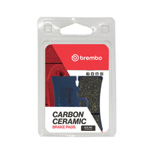画像をギャラリービューアに読み込む, Brembo OE 2023 Fantic Caballero Deluxe 125cc Carbon Ceramic Brake Pad - Front