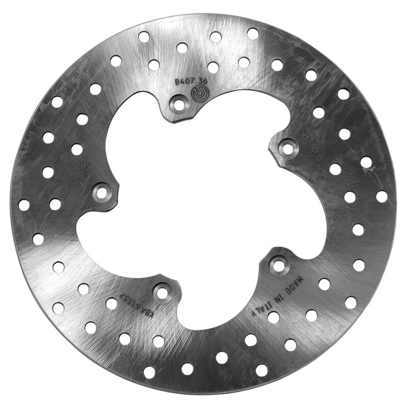 Brembo OE 99-04 Aprilia Leonardo St 4T 50cc 220x4mm Brake Disc - Rear Fixed