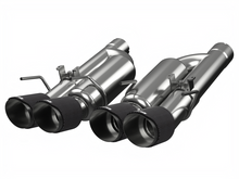 画像をギャラリービューアに読み込む, Kooks 09-13 Chevrolet Corvette Z06/ZR1 3in. Valved Axle-Back Exhaust w/ CF Tips