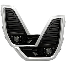 画像をギャラリービューアに読み込む, Spyder 20-23 GMC Acadia OEM LED Fog Light w/ Switch - Clear (FL-GAC2020-LED-C)
