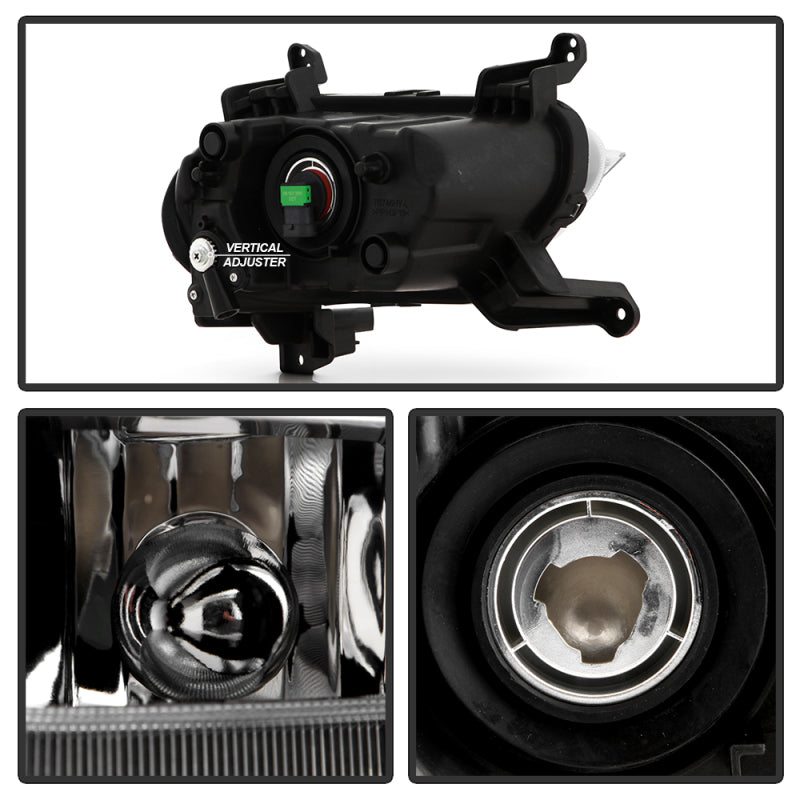 Spyder 19-20 Hyundai Santa Fe OEM Style Fog Lights w/Switch - Clear (FL-HYSF19-C)