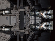 画像をギャラリービューアに読み込む, AWE Tuning 05-07 C6 Chevrolet Corvette 6.0L Touring Edition Axle-Back Exhaust w/ Chrome Silver Tips