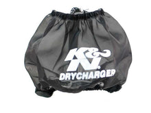 画像をギャラリービューアに読み込む, K&amp;N Drycharger Wrap Pre Filter Black
