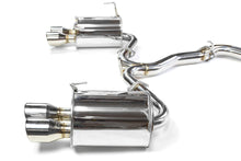 画像をギャラリービューアに読み込む, Invidia 11+ STI/WRX Sedan Only 76mm Q300 Stainless Steel Tip Cat-back Exhaust