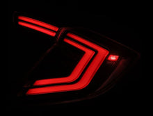 画像をギャラリービューアに読み込む, AlphaRex 16-21 Honda Civic Hatchback/ Type-R FK8 Nova-Series LED Tail Lights (Pair) - Alpha Black
