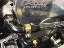 画像をギャラリービューアに読み込む, GReddy AN16 Reusable Hose Nylon Braided, Black/Gold/Blue