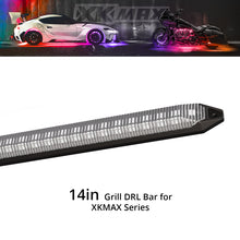 画像をギャラリービューアに読み込む, XK Glow 14in XKmax DRL Truck Grill Flexible Light App Cntl Bar 2pc