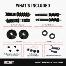 画像をギャラリービューアに読み込む, Air Lift Performance 85-98 VW GTI / 85-98 VW Jetta Coilover Kit