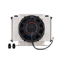 画像をギャラリービューアに読み込む, Mishimoto Universal Oil Cooler Kit 25-Row Cooler and 1x 8in Fan