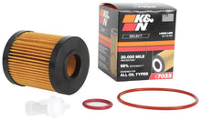 画像をギャラリービューアに読み込む, K&amp;N 16-24 Lexus IS300 3.5L V6 / 10-24 Toyota 4Runner 4.0L V6 Oil Filter