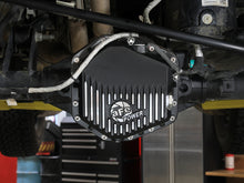 画像をギャラリービューアに読み込む, aFe Ford Bronco Raptor 22-25 V6-3.0L POWER Pro Series Rear Differential Cover Black w/ Machined Fins