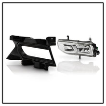 画像をギャラリービューアに読み込む, Spyder 20-22 Nissan Versa OEM Fog Lights w/ Switch - Clear (FL-NV20-C)