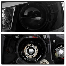 画像をギャラリービューアに読み込む, Spyder 08-17 Mitsubishi Lancer EVO 10 Projector Headlights - Black (PRO-YD-ML08V2SI-SEQ-BK)