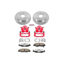 画像をギャラリービューアに読み込む, Power Stop 04-09 Cadillac XLR Rear Z26 Street Warrior Brake Kit w/Calipers