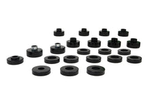 画像をギャラリービューアに読み込む, Whiteline 1976-1979 Jeep CJ5 Body Mount Bushing Set