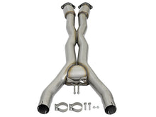 画像をギャラリービューアに読み込む, aFe MACH Force-Xp X-Pipe Chevrolet Corvette (C7) &amp; Z06 14-19 V8-6.2L/6.2L (sc)