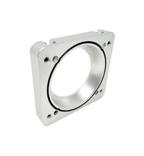 画像をギャラリービューアに読み込む, Torque Solution 06-21 Subaru STI / 08-14 Subaru WRX Big Bore 76mm Throttle Body Adapter - Silver