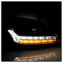 画像をギャラリービューアに読み込む, Spyder 13-19 Peterbilt 579 Passenger Side Projector Headlights - Black (PRO-YD-PB57914-SEQ-R-BK)