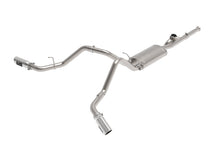画像をギャラリービューアに読み込む, aFe Gemini XV Cat-Back Exhaust System GM Trucks 09-18 V6-4.3/V8-4.8/5.3L- Cut-Out Polished