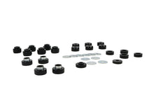 画像をギャラリービューアに読み込む, Whiteline 1987-1995 Jeep Wrangler Body Mount Bushing Set