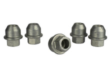 画像をギャラリービューアに読み込む, Ford Racing 05-14 Mustang 1/2in -20 Thread Cone Seat Open Lug Nut Kit (5 Lug Nuts)