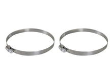 画像をギャラリービューアに読み込む, aFe Magnum FORCE Replacement Clamp Kit SAE 140 (6-1/8 IN ID to 9-1/4 IN ID Range) Pair