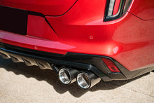 画像をギャラリービューアに読み込む, Corsa 22-25 Cadillac CT4 V Blackwing 3in Dual Mode Active Cat-Back 4.5in CF Polished Dual Rear Tip