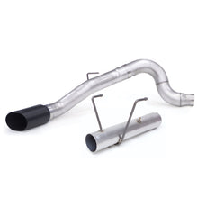 画像をギャラリービューアに読み込む, Banks Power 13-18 Dodge RAM Monster Exhaust 5.0in. Single 6.7L CCLB w/ SideKick S/S Black Tip