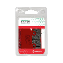 画像をギャラリービューアに読み込む, Brembo OE 93-96 Honda NX Dominator (Austria) 500cc Sinter Brake Pad - Front