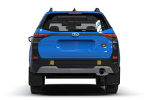 画像をギャラリービューアに読み込む, Rally Armor 2026 Subaru  Forester Wilderness Black UR Mud Flap w/ Wild Orange Logo