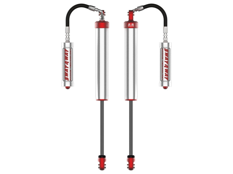 aFe 2.5 Rear Shock Kit w/ Remote Reservoirs for 2-3.5 IN Lifts Ford F-250/F-350 17-24 4WD
