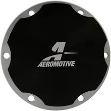 画像をギャラリービューアに読み込む, Aeromotive Fill Cap - Screw-On - 3in - Flanged - 6-Bolt - Black